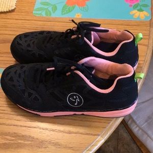 Zumba Fitness Sneakers Used